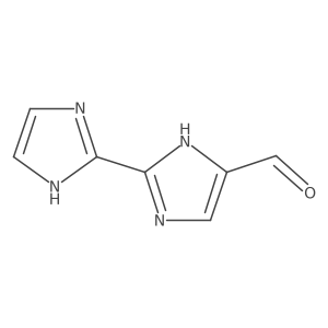 1H,1'H-[2,2'-biimidazole]-5-carbaldehyde结构式