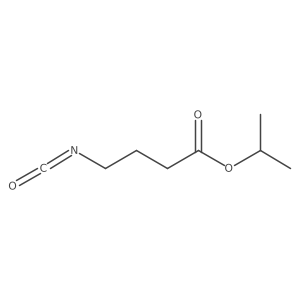 Propan-2-yl 4-isocyanatobutanoate结构式