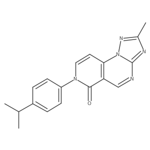 7-(4-isopropylphenyl)-2-methylpyrido[3,4-e][1,2,4]triazolo[1,5-a]pyrimidin-6(7H)-one Structure