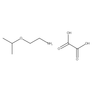 2-Isopropoxy-ethylamine oxalate Structure