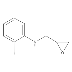N-(2-methylphenyl)-2-oxiranemethanamine结构式