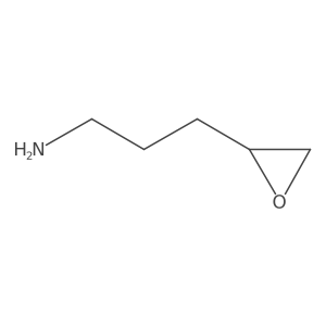 3-(Oxiran-2-yl)propan-1-amine结构式