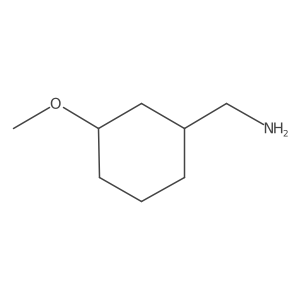 (3-Methoxycyclohexyl)methanamine结构式