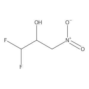 3,3-Difluoro-1-nitro-2-propanol Structure