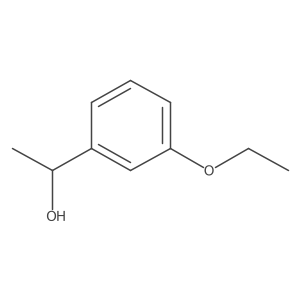 (R)-1-(3-Ethoxyphenyl)ethan-1-ol Structure