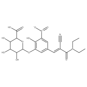 Entacapone 3-o-glucuronide, (Z)- Structure