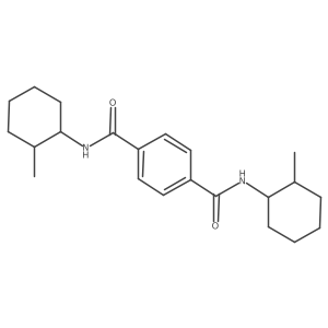 N1,N4-Bis(2-methylcyclohexyl)terephthalamide Structure
