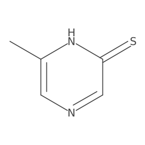 6-Methylpyrazine-2(1H)-thione Structure