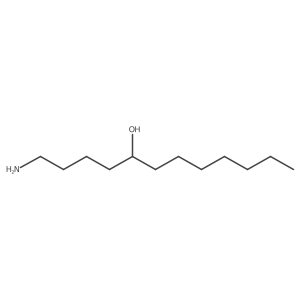 1-Aminododecan-5-ol Structure