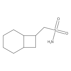 Bicyclo[4.2.0]octan-7-ylmethanesulfonamide结构式