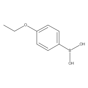 4-(Ethoxyphenyl-d9)-boronic acid结构式