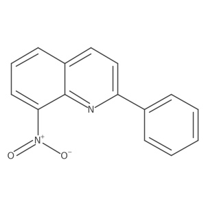 8-Nitro-2-phenylquinoline结构式