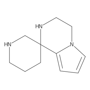 3',4'-dihydro-2'H-spiro[piperidine-3,1'-pyrrolo[1,2-a]pyrazine] Structure