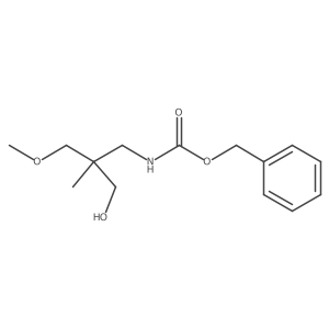 benzyl N-[3-hydroxy-2-(methoxymethyl)-2-methylpropyl]carbamate Structure
