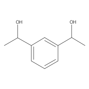 alpha,alpha'-Dimethyl-1,3-benzenedimethanol Structure