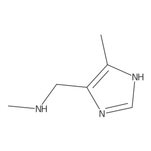 n-Methyl-1-(4-methyl-1h-imidazol-5-yl)methanamine Structure