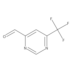 6-(Trifluoromethyl)pyrimidine-4-carbaldehyde Structure