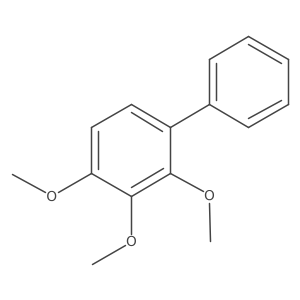 Trimethoxybiphenyl Structure