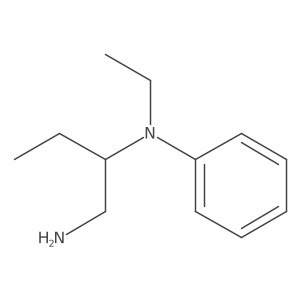 N2-Ethyl-N2-phenyl-1,2-butanediamine结构式