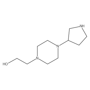 OCCN1CCN(C2CCNC2)CC1结构式