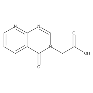 2-(4-Oxopyrido[2,3-d]pyrimidin-3(4H)-yl)acetic acid结构式