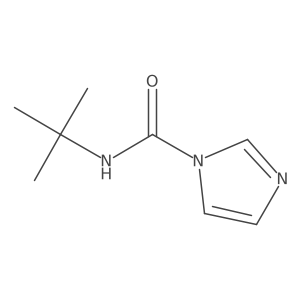 N-tert-butylimidazole-1-carboxamide Structure