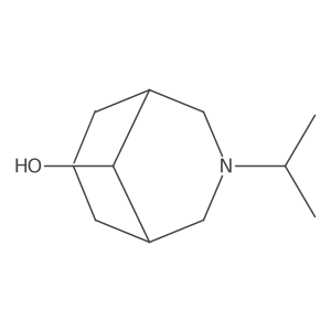 3-(Propan-2-yl)-3-azabicyclo[3.3.1]nonan-9-ol Structure