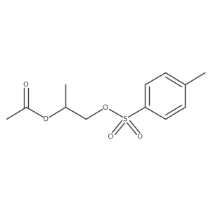 (r)-2-Acetoxypropyl p-toluenesulfonate Structure
