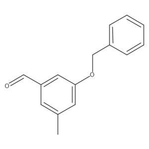 3-(Benzyloxy)-5-methylbenzaldehyde结构式