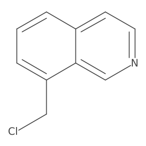 8-(Chloromethyl)isoquinoline Structure