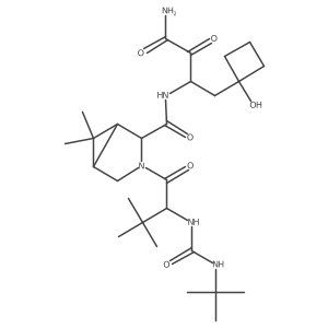 Boceprevir metabolite SCH 564649 Structure