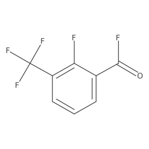 2-Fluoro-3-(trifluoromethyl)benzoyl fluoride结构式