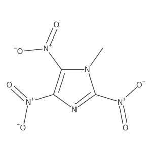 1-Methyl-2,4,5-trinitroimidazole Structure
