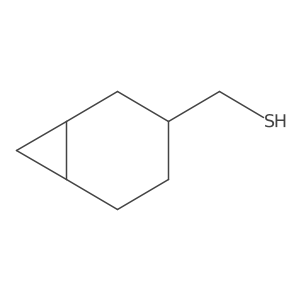 {Bicyclo[4.1.0]heptan-3-yl}methanethiol结构式