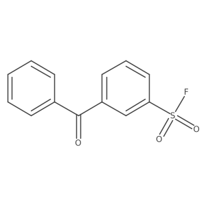 3-Benzoylbenzenesulfonyl fluoride Structure