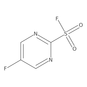 5-Fluoropyrimidine-2-sulfonyl fluoride Structure