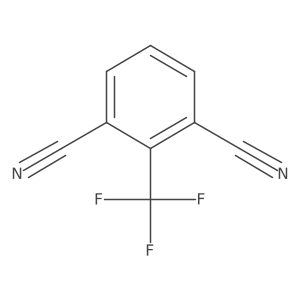 2-(Trifluoromethyl)isophthalonitrile Structure