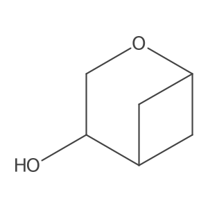 2-Oxabicyclo[3.1.1]heptan-4-ol结构式
