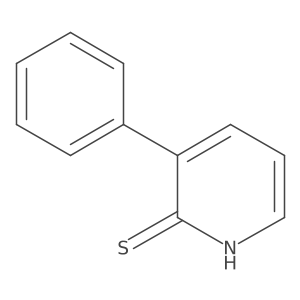 Phenylpyridinthion结构式