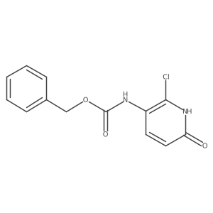 benzyl N-(2-chloro-6-hydroxypyridin-3-yl)carbamate Structure