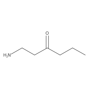 1-Amino-3-hexanone结构式