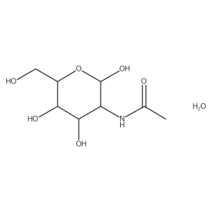 N-Acetyl-D-galactosaMine Hydrate结构式