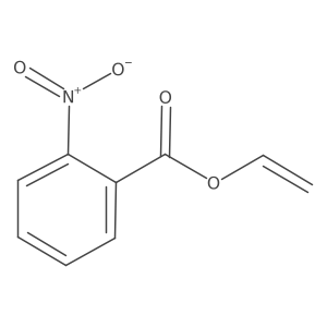 Vinyl o-nitrobenzoate Structure