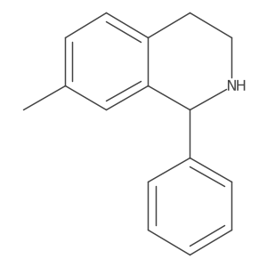 7-Methyl-1-phenyl-1,2,3,4-tetrahydroisoquinoline Structure