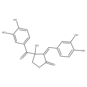 Actaealactone结构式