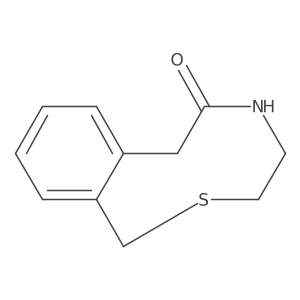 1,4,5,7-Tetrahydro-2,5-benzothiazonin-6(3H)-one结构式