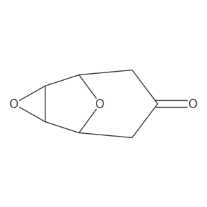 (1R,2R,4S,5S)-3,9-dioxatricyclo[3.3.1.02,]nonan-7-one Structure