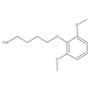 4-(2,6-Dimethoxyphenoxy)-1-butanamine Structure
