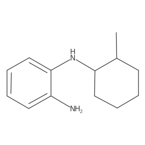 N1-(2-methylcyclohexyl)benzene-1,2-diamine结构式