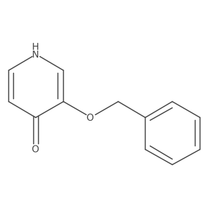 3-benzyloxy-1H-pyridin-4-one Structure